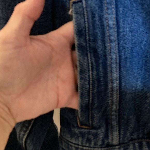 Wrangler Blue Denim Jacket - Picture 3 of 10